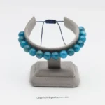 دستبند مهره سنگی آپاتیت