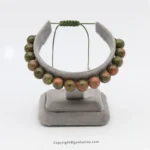 دستبند مهره سنگی اوناکیت