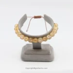 دستبند مهره سنگی سیترین