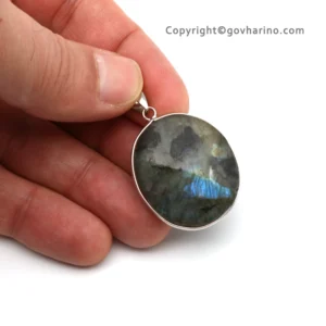 گردنبند سنگ لابرادوریت