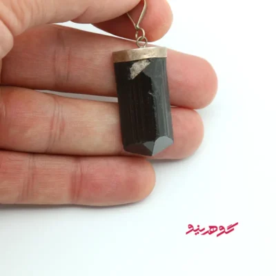 گردنبند تورمالین سیاه اصل