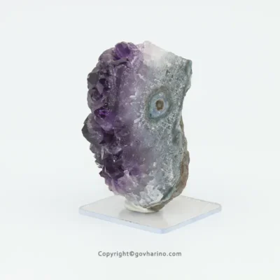 سنگ آمیتیست طبیعی کد 255