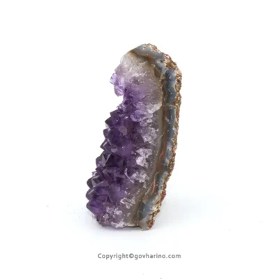 سنگ آمیتیست طبیعی اروگوئه