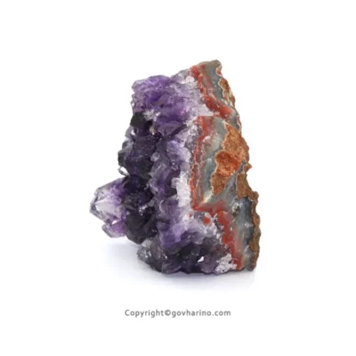 سنگ آمیتیست طبیعی اروگوئه