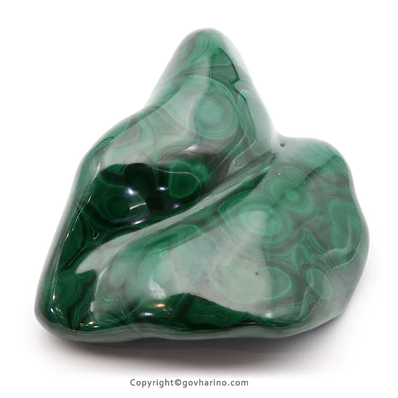 سنگ مالاکیت طبیعی