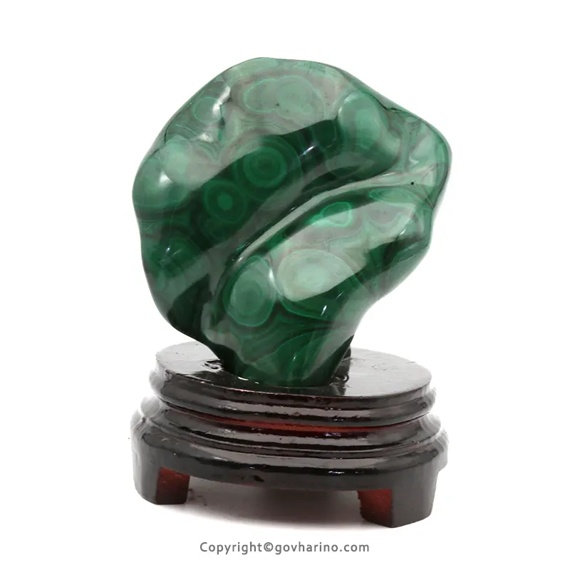 سنگ مالاکیت طبیعی