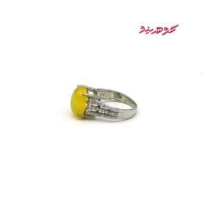 انگشتر شرفالشمس زنانه نقره کد 353