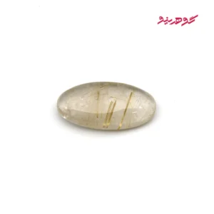 نگین کوارتز روتایل طبیعی کد 179
