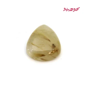 نگین کوارتز روتایل طبیعی کد 180