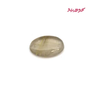نگین کوارتز روتایل طبیعی کد 181