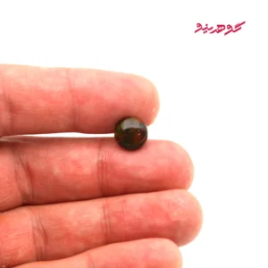 نگین اوپال سیاه طبیعی کد 121