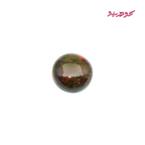 نگین اوپال سیاه طبیعی کد 121
