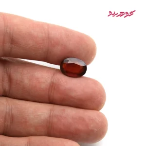 نگین گارنت سرخ طبیعی کد 149