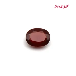 نگین گارنت سرخ طبیعی کد 150