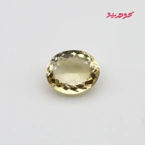 نگین سیترین طبیعی کد 129