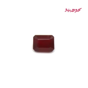 نگین یاقوت سرخ طبیعی کد 153