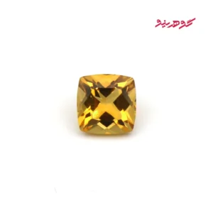 نگین سیترین طبیعی کد 130
