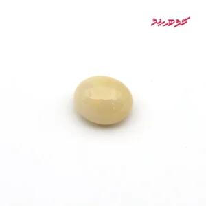 نگین اوپال سفید طبیعی کد 119