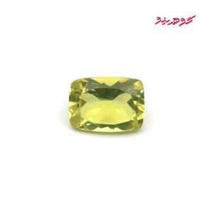 نگین کوارتز لیمویی طبیعی کد 148