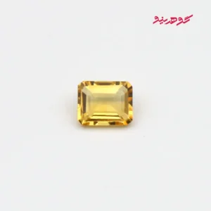 نگین سیترین طبیعی کد 133