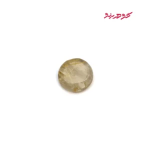 نگین کوارتز روتایل طبیعی کد 190
