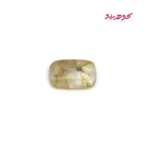 نگین کوارتز روتایل طبیعی کد 194