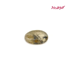 نگین کوارتز روتایل طبیعی کد 196