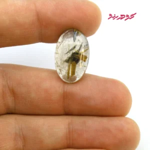 نگین کوارتز روتایل طبیعی کد 196