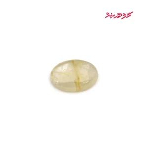 نگین کوارتز روتایل طبیعی کد 197