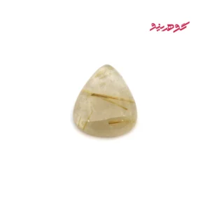 نگین کوارتز روتایل طبیعی کد 185