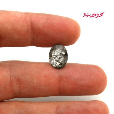 نگین کوارتز روتایل طبیعی کد 187