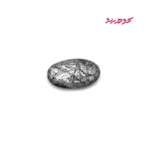نگین کوارتز روتایل طبیعی کد 189