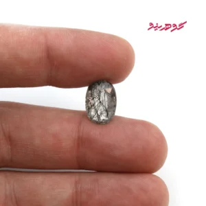 نگین کوارتز روتایل طبیعی کد 192