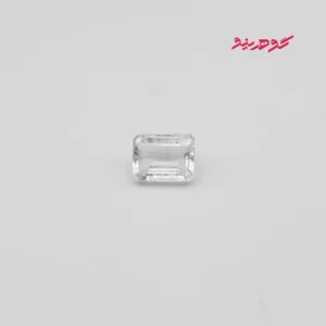 نگین آکوامارین طبیعی کد 243