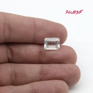 نگین آکوامارین طبیعی کد 243