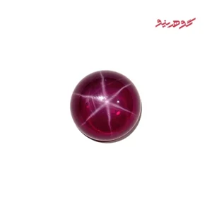 نگین یاقوت سرخ استار کد 299