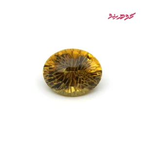 نگین سیترین طبیعی کد 276