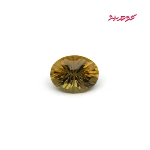 نگین سیترین طبیعی کد 277