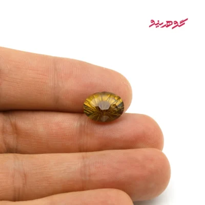 نگین سیترین طبیعی کد 277