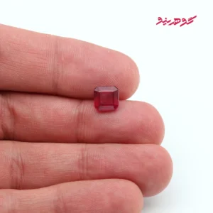 نگین یاقوت سرخ طبیعی کد 294