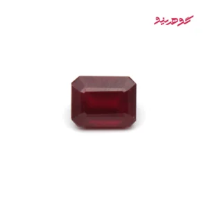 نگین یاقوت سرخ طبیعی کد 296