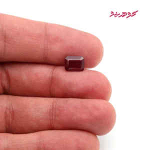 نگین یاقوت سرخ طبیعی کد 296