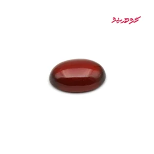 نگین گارنت سرخ طبیعی کد 282