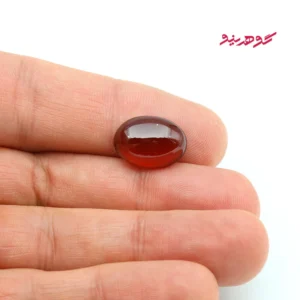 نگین گارنت سرخ طبیعی کد 282