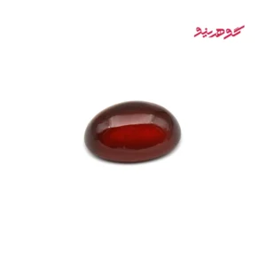نگین گارنت سرخ طبیعی کد 283