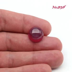 نگین یاقوت سرخ استار کد 298