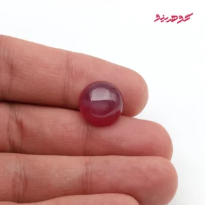 نگین یاقوت سرخ استار کد 301