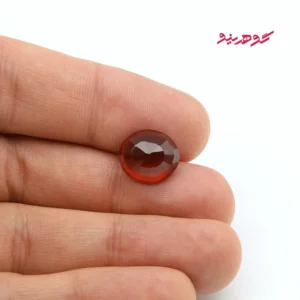 نگین گارنت سرخ طبیعی کد 285