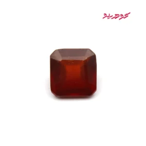 نگین گارنت سرخ طبیعی کد 286