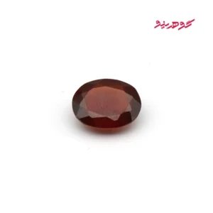 نگین گارنت سرخ طبیعی کد 288